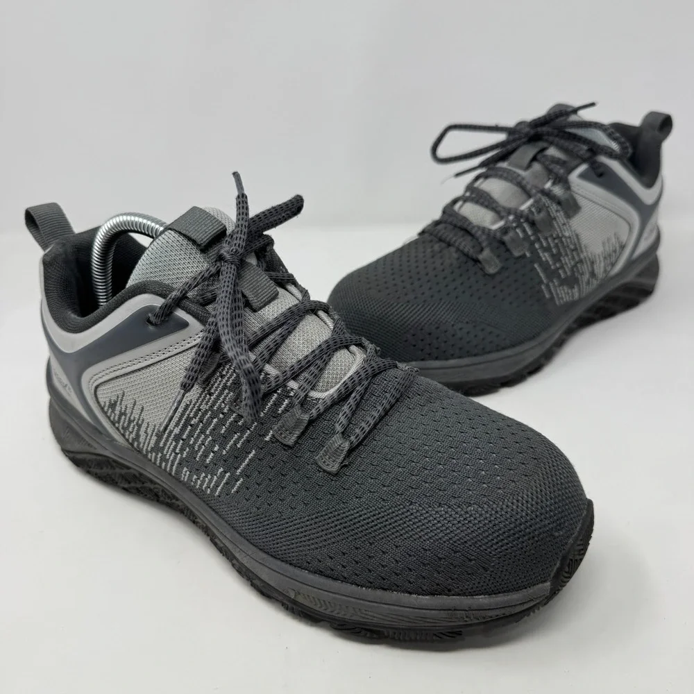 Thorogood Ast‎ Low Work & Safety Steel Toe Shoes (809-6112) Gray Men's Size 8 M